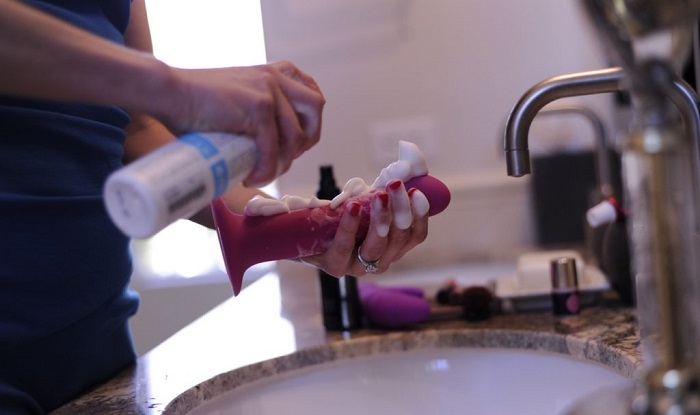 clean sex toys