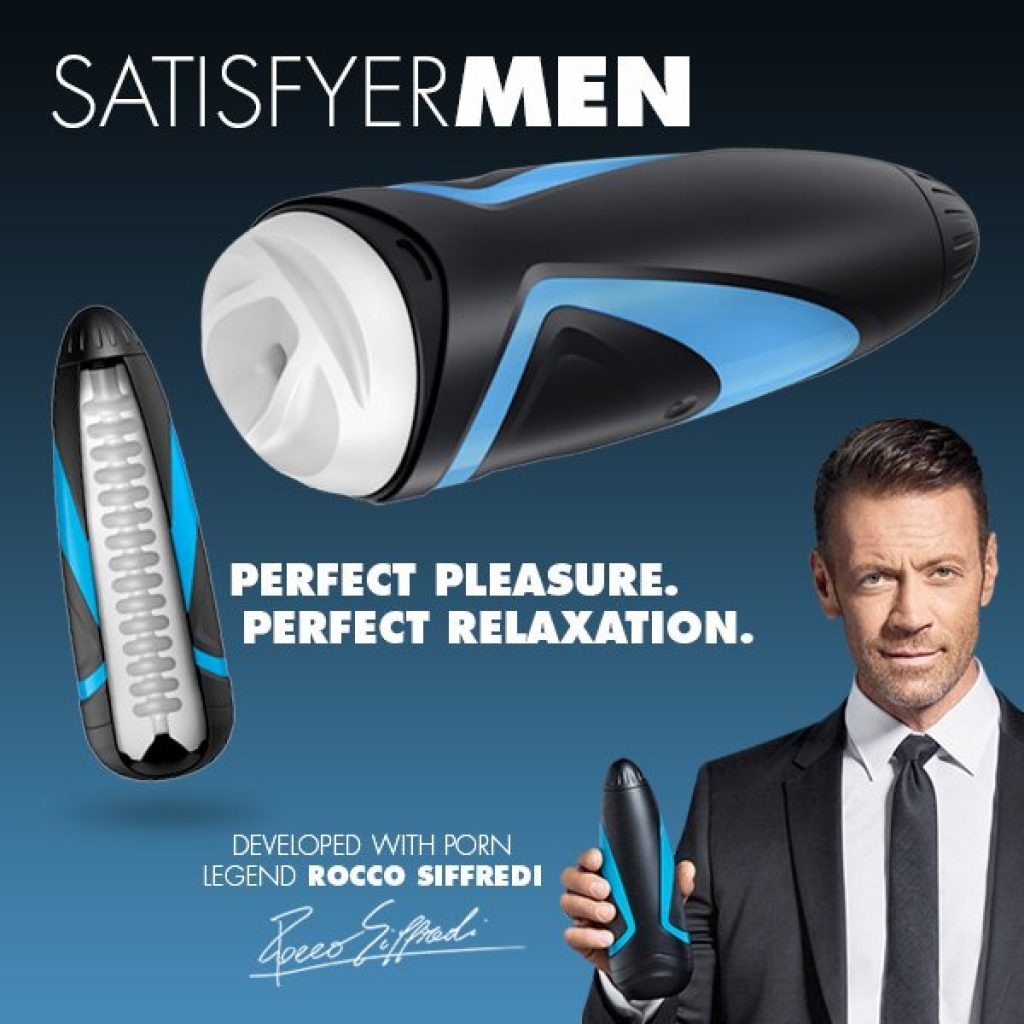 Satisfyer Men Review: A Masturbator Recommended by Rocco Siffredi?