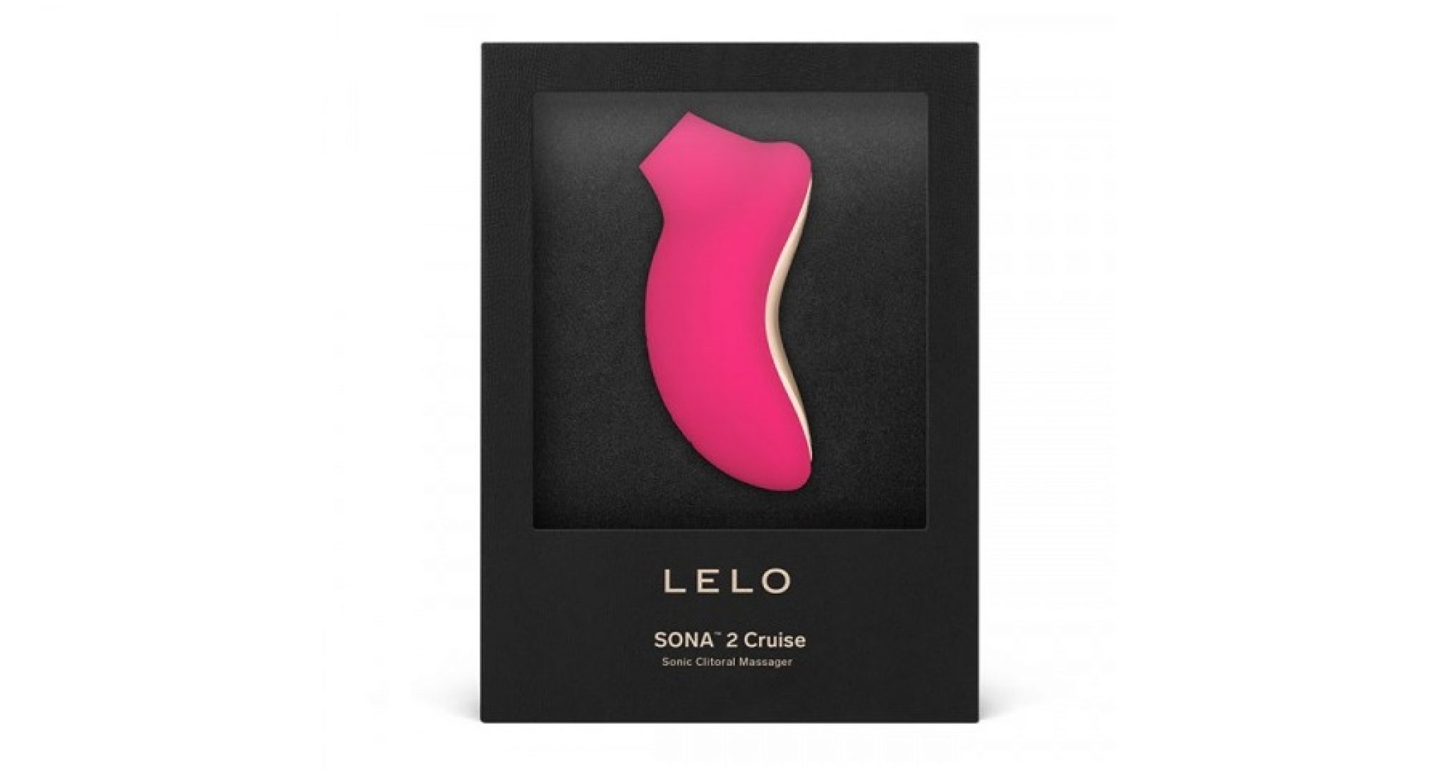 Lelo Sona 2 Cruise-Black main image 1